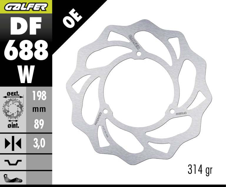 GALFER DF688W official product image