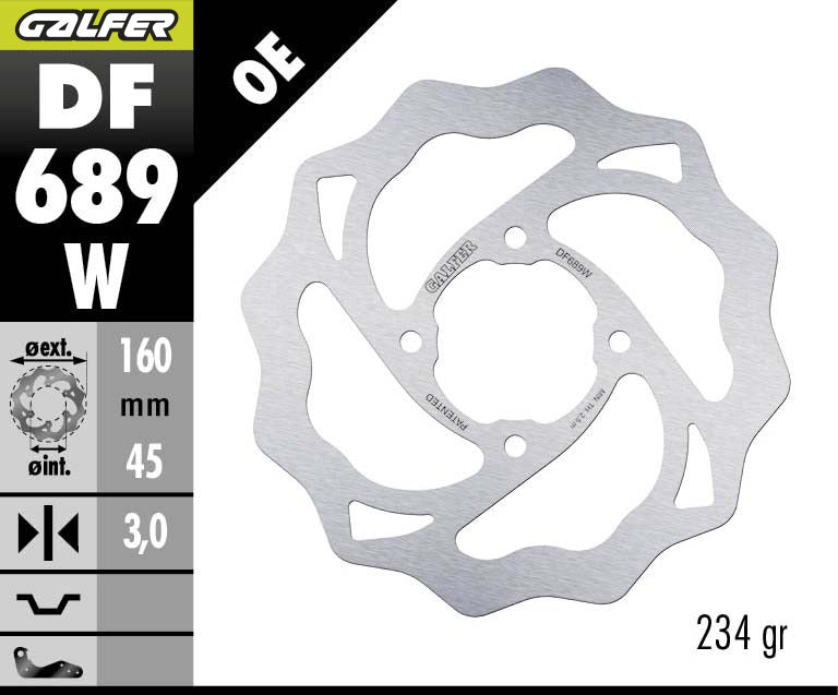 GALFER DF689W official product image