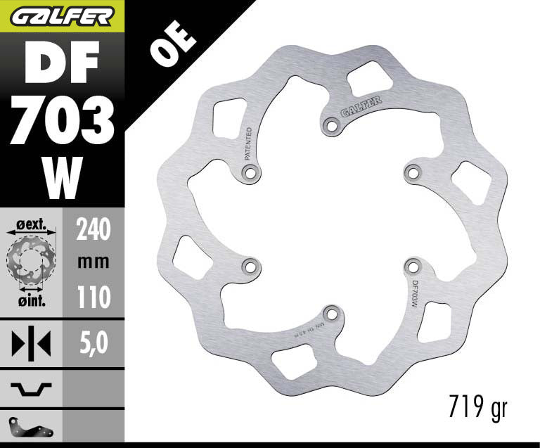 GALFER DF703W official product image