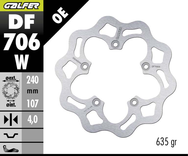 GALFER DF706W official product image