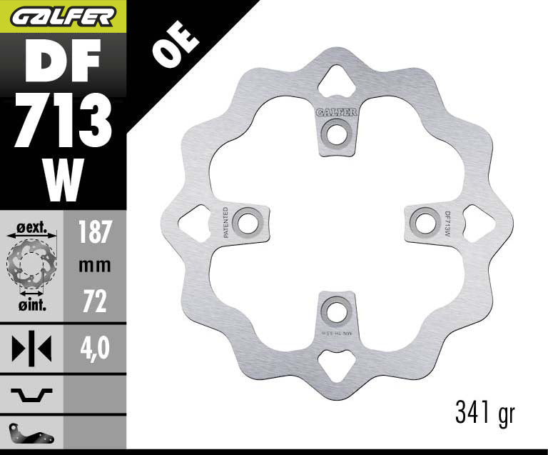 GALFER DF713W official product image