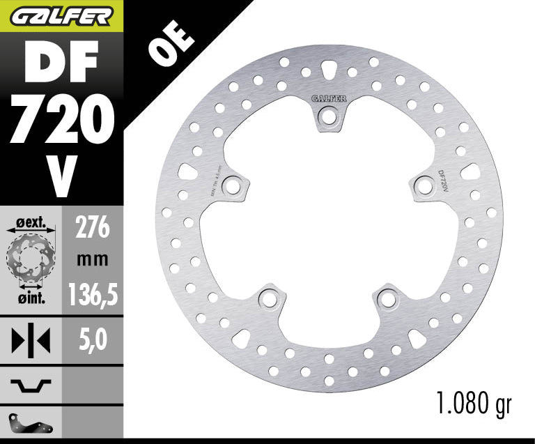 GALFER DF720V official product image