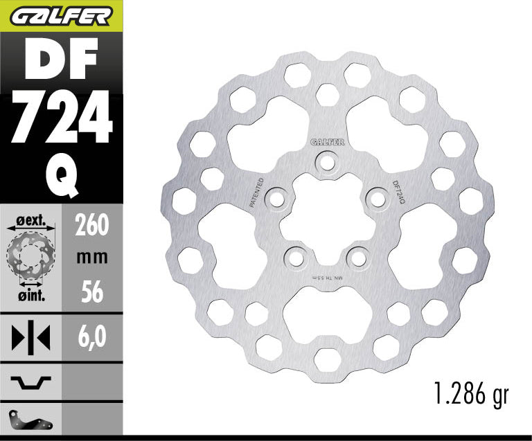 GALFER DF724Q official product image