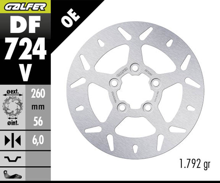 GALFER DF724V official product image