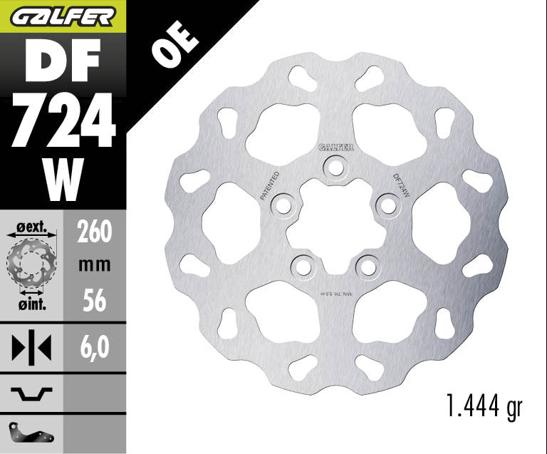 GALFER DF724W official product image