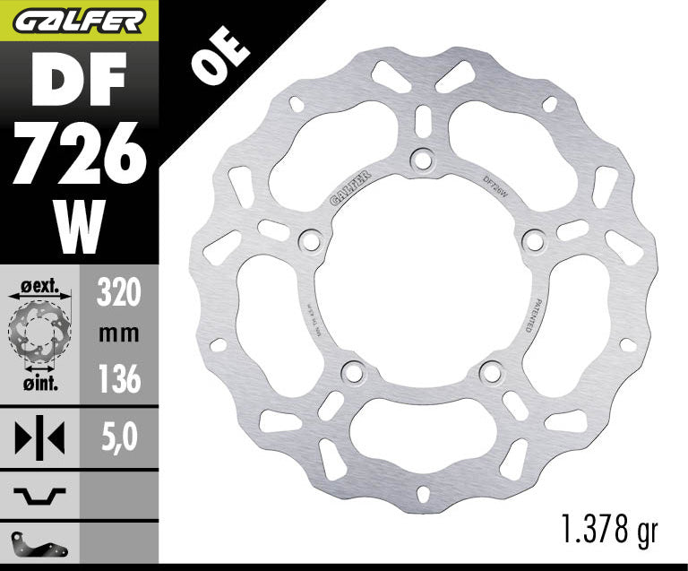 GALFER DF726W official product image