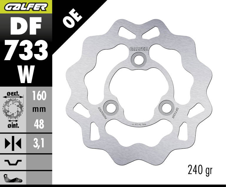 GALFER DF733W official product image