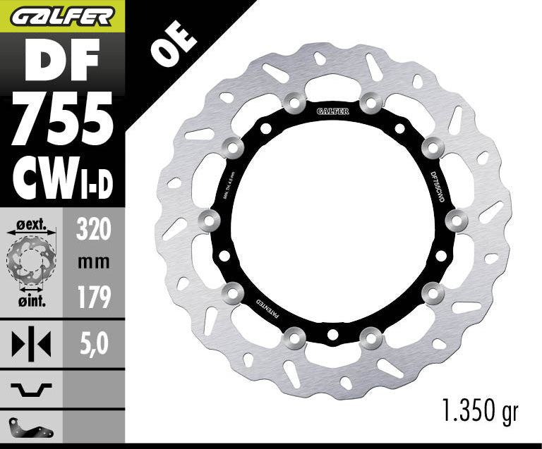 GALFER DF755CWD official product image