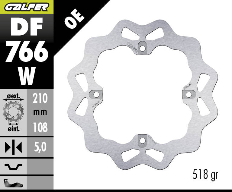 GALFER DF766W official product image