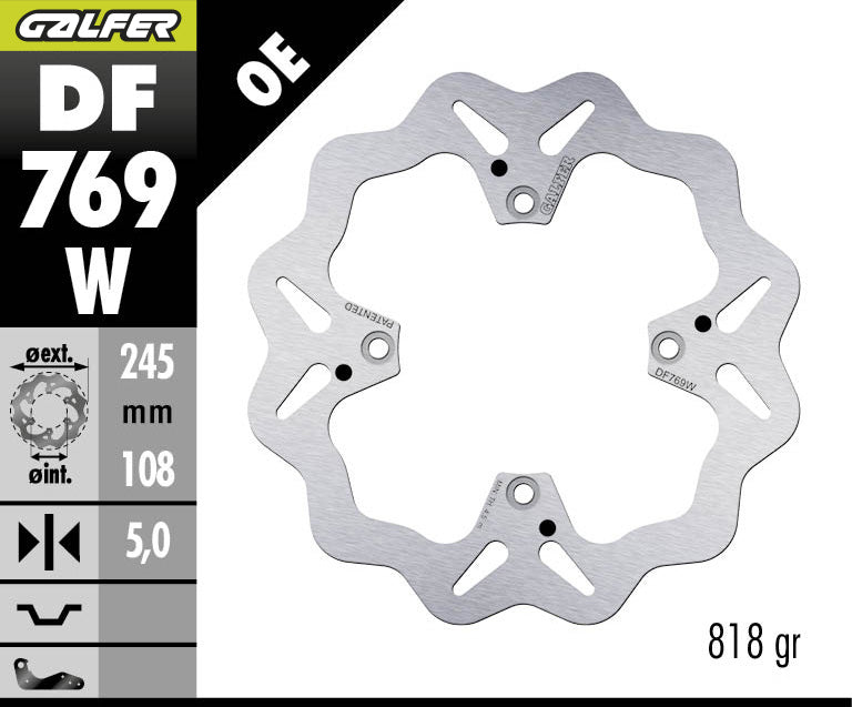 GALFER DF769W official product image