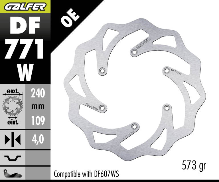 GALFER DF771W official product image
