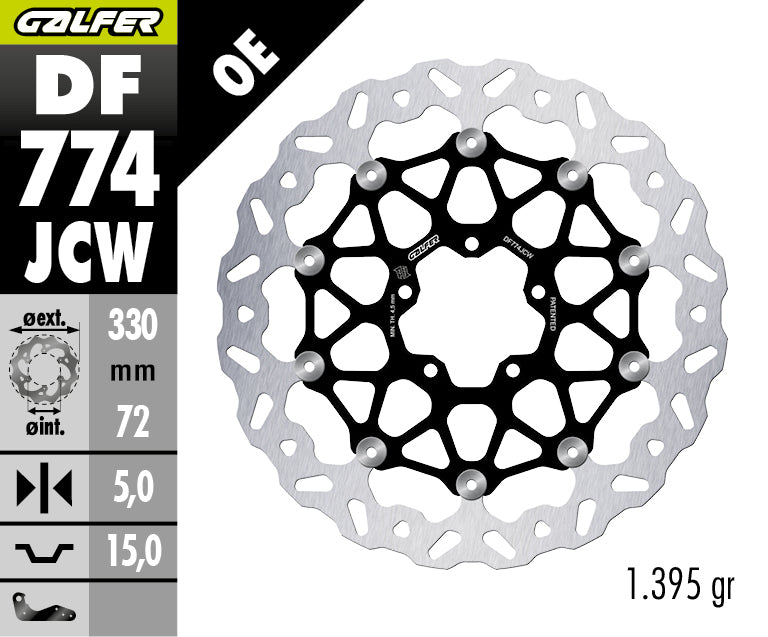 GALFER DF774JCW official product image