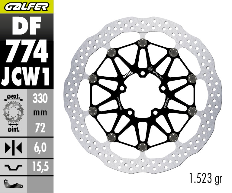 GALFER DF774JCW1G03 official product image