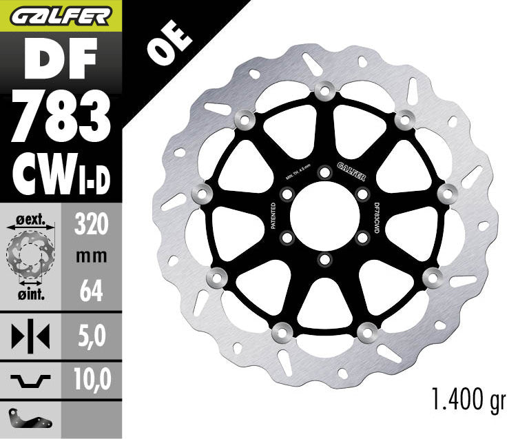 GALFER DF783CWD official product image