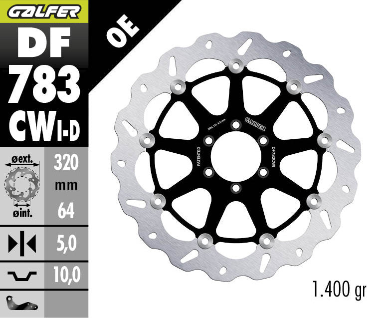 GALFER DF783CWI official product image