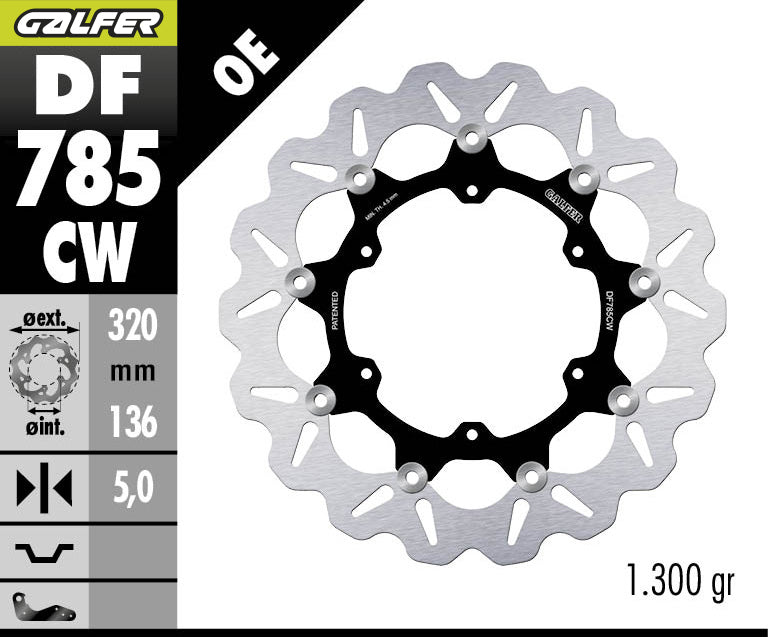 GALFER DF785CW official product image