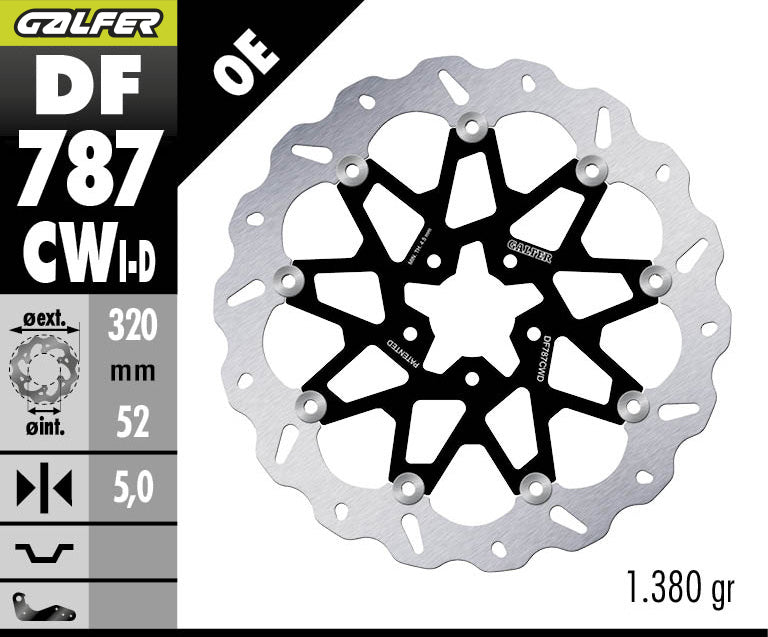 GALFER DF787CWD official product image