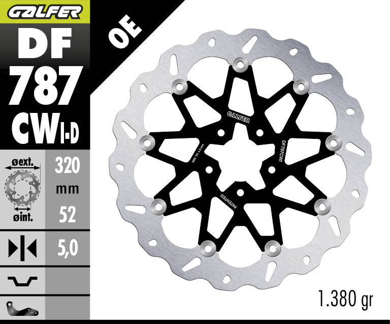 GALFER DF787CWI official product image