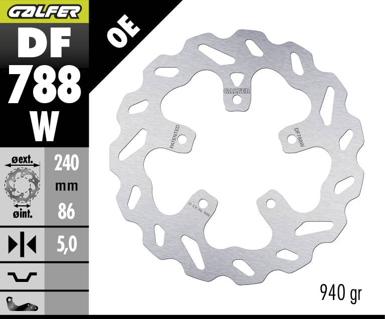 GALFER DF788W official product image