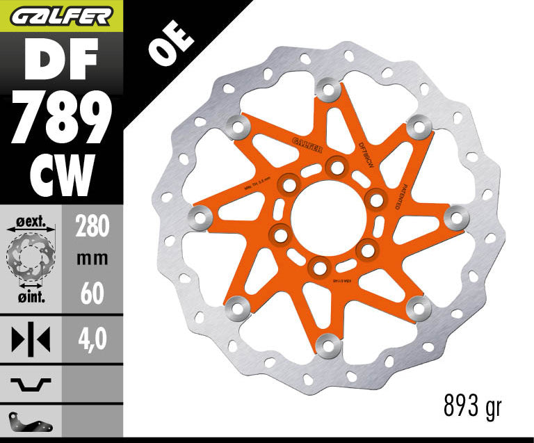 GALFER DF789CW official product image