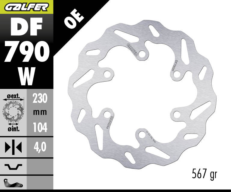 GALFER DF790W official product image
