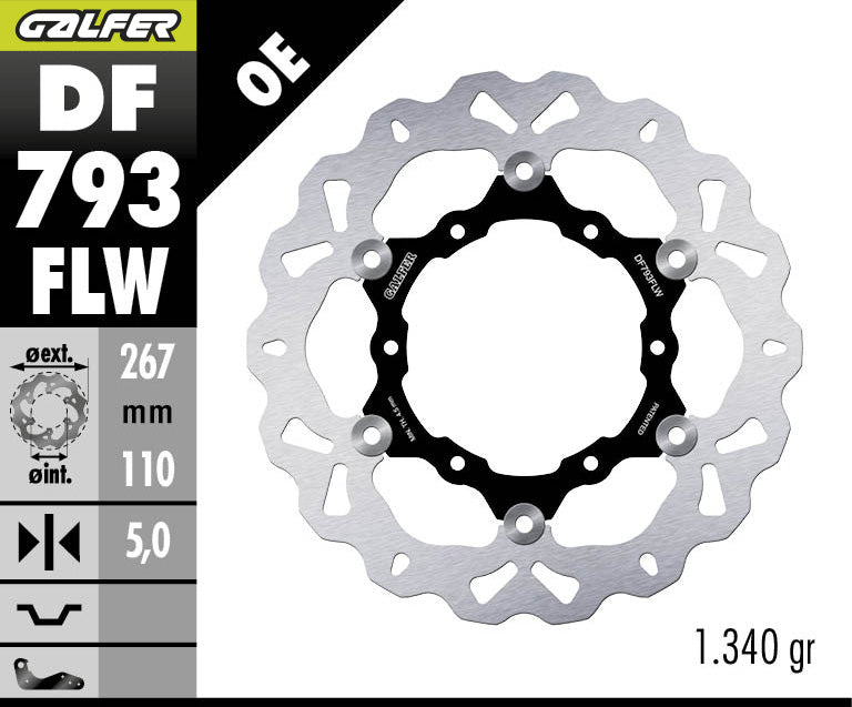 GALFER DF793FLW official product image