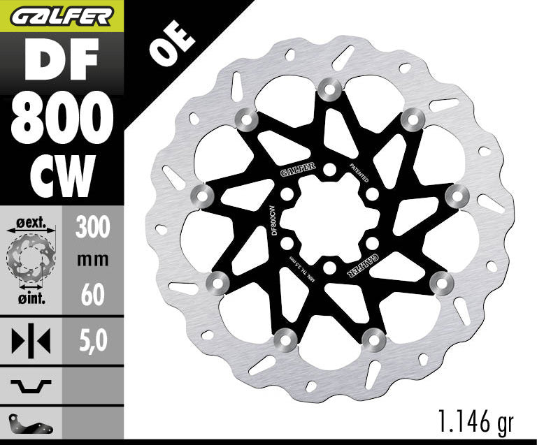 GALFER DF800CW official product image