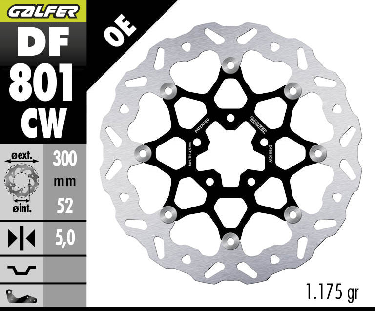 GALFER DF801CW official product image