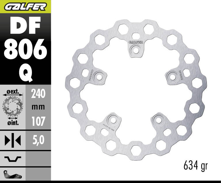 GALFER DF806Q official product image