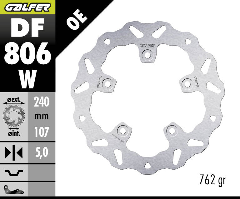 GALFER DF806W official product image
