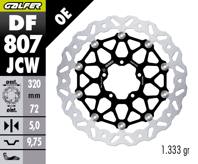 GALFER DF807JCW official product image