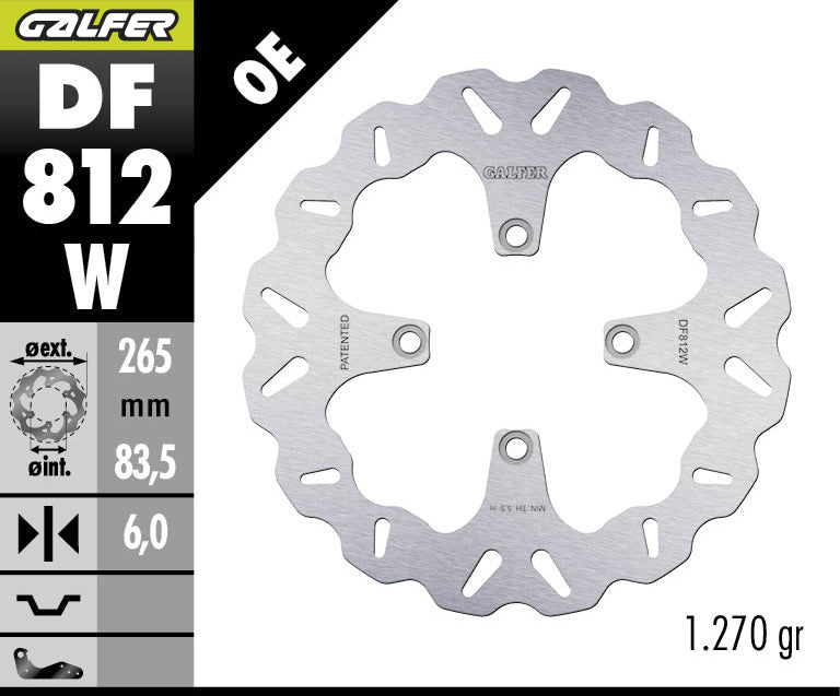 GALFER DF812W official product image