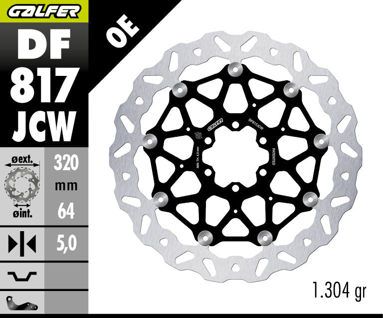GALFER DF817JCW official product image
