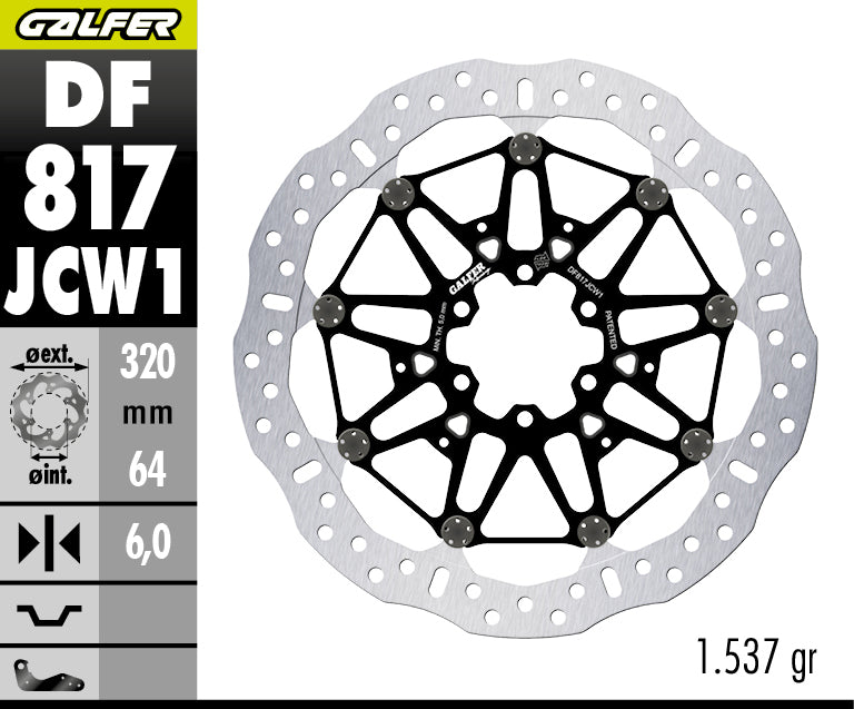 GALFER DF817JCW1G03 official product image