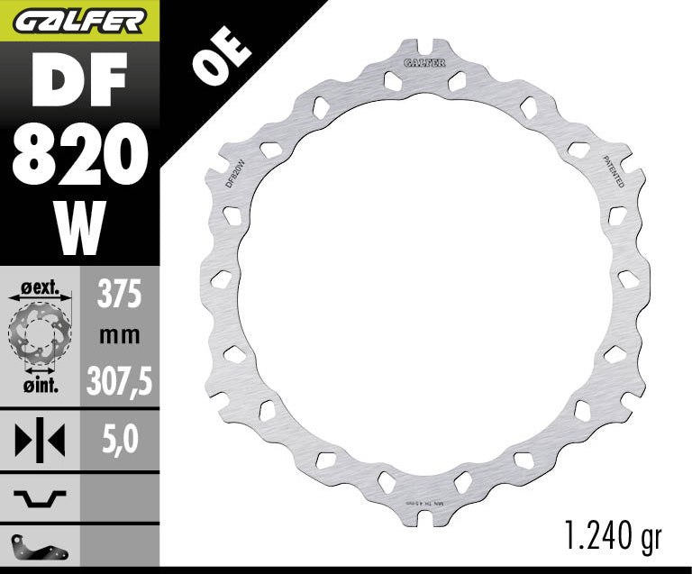 GALFER DF820W official product image