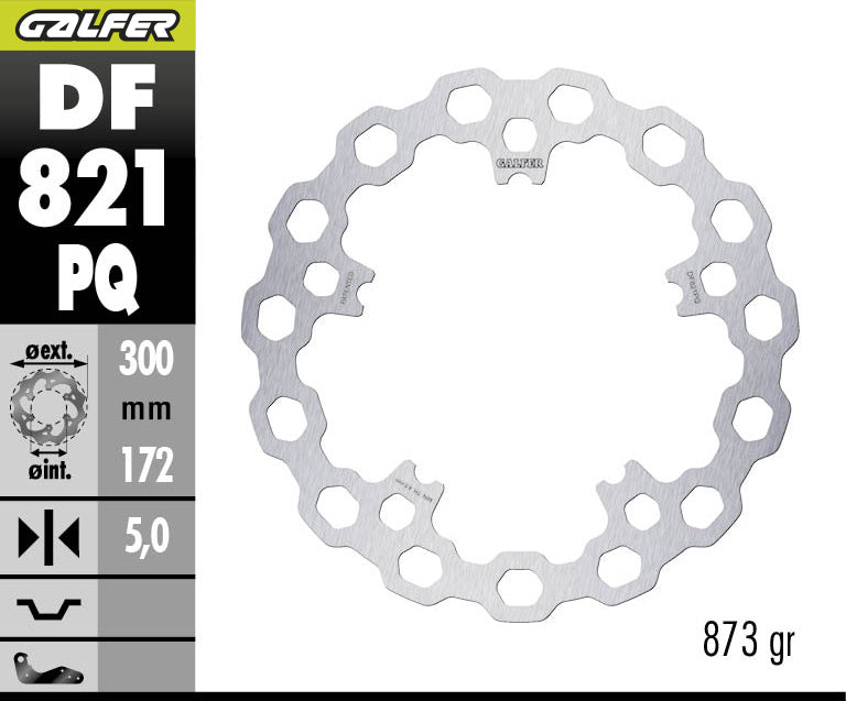 GALFER DF821PQ official product image