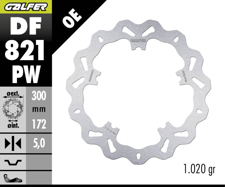GALFER DF821PW official product image