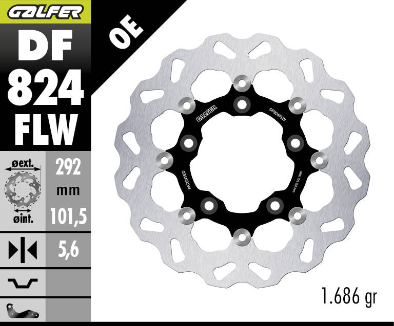 GALFER DF824FLW official product image