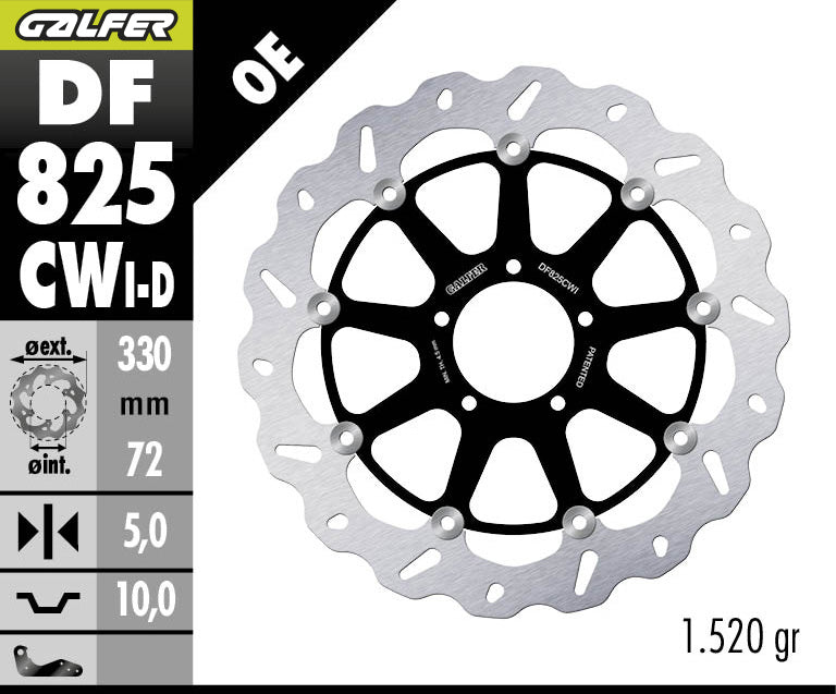 GALFER DF825CWI official product image