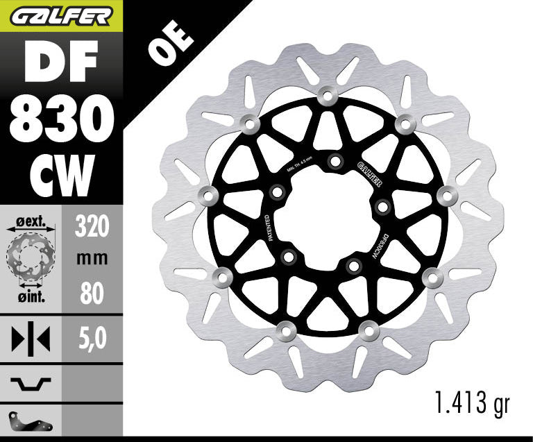 GALFER DF830CW official product image