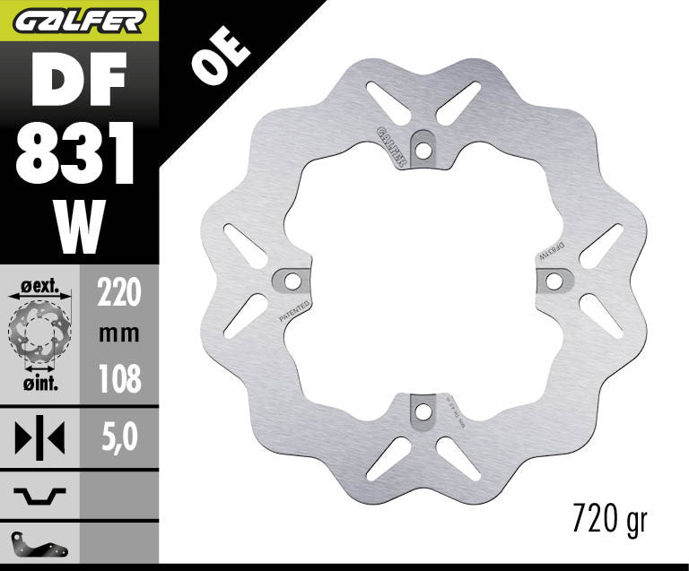 GALFER DF831W official product image