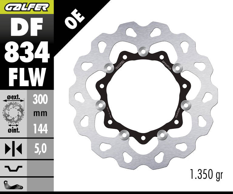 GALFER DF834FLW official product image