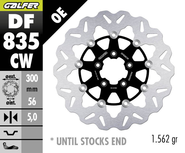 GALFER DF835CW official product image