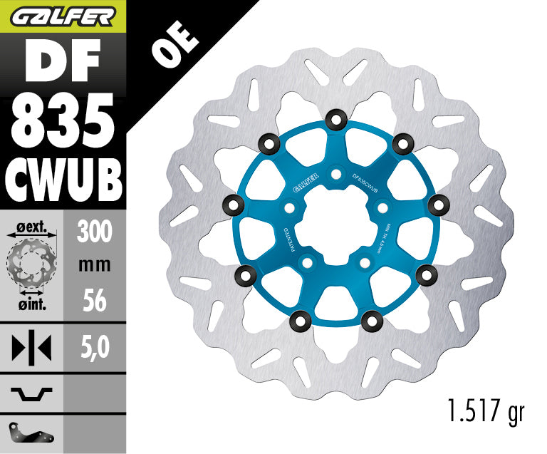 GALFER DF835CWUB official product image