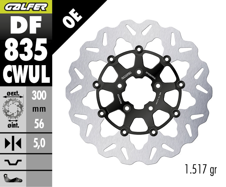 GALFER DF835CWUL official product image