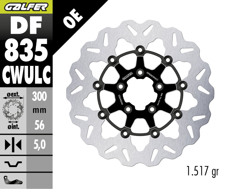 GALFER DF835CWULC official product image