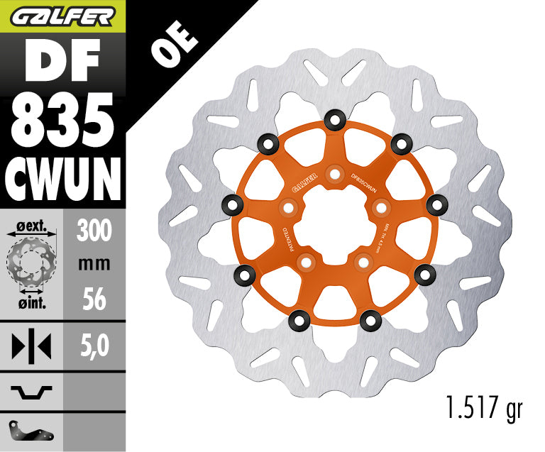 GALFER DF835CWUN official product image