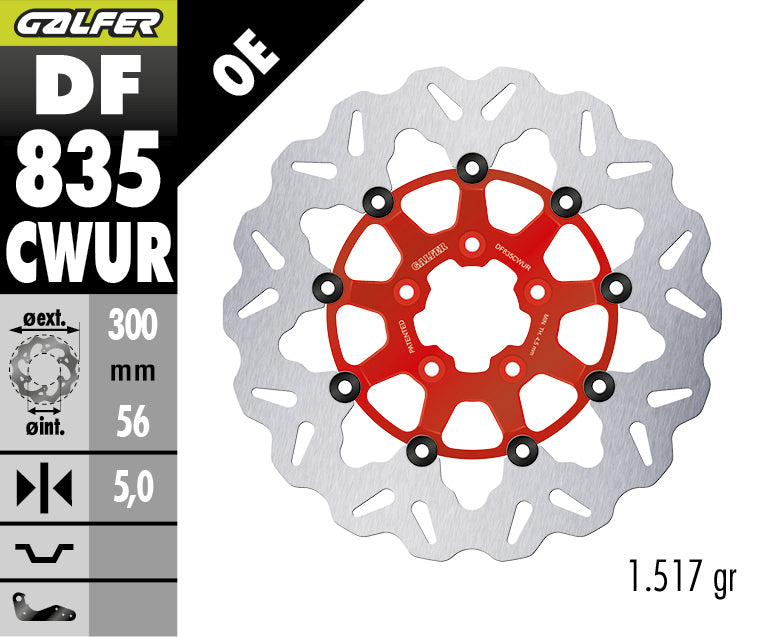 GALFER DF835CWUR official product image