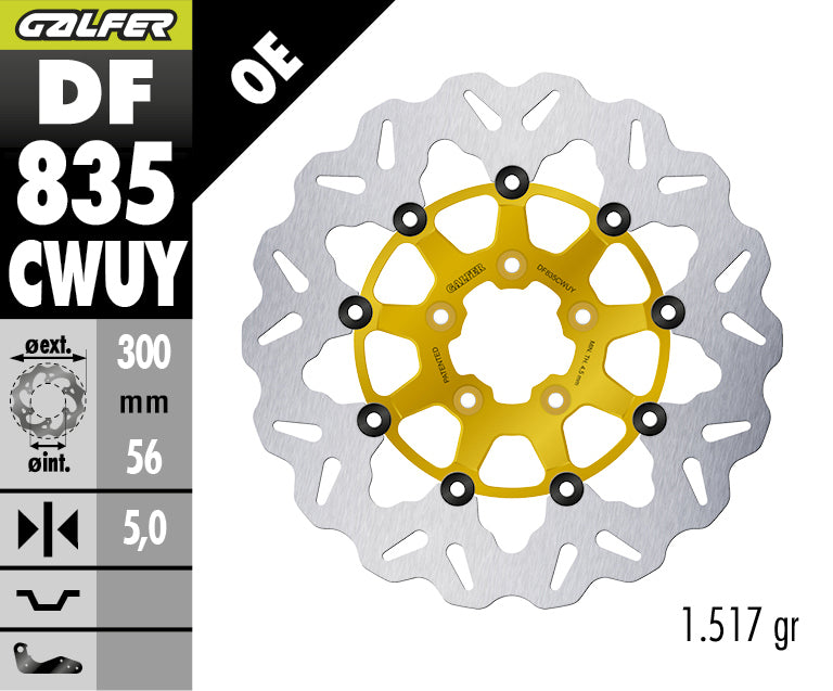 GALFER DF835CWUY official product image