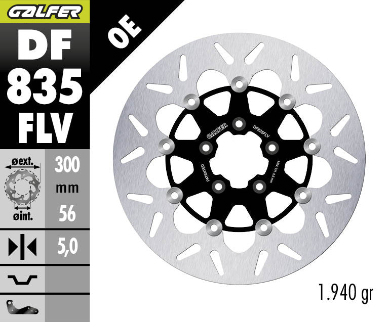 GALFER DF835FLV official product image
